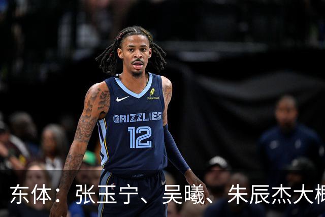 东体：张玉宁、吴曦、朱辰杰大概率以超龄球员出战亚运会