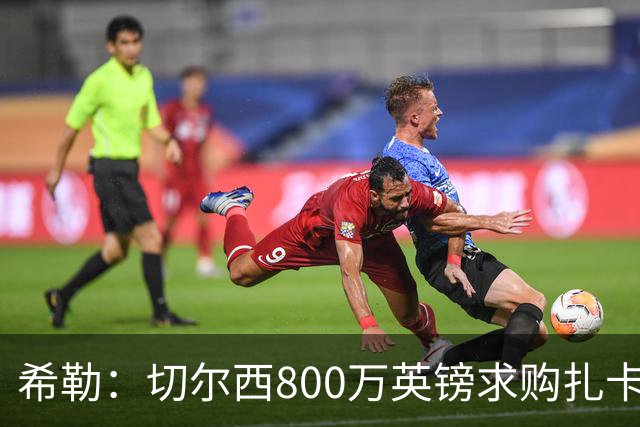 希勒：切尔西800万英镑求购扎卡太离谱，上赛季他是英超最佳之一