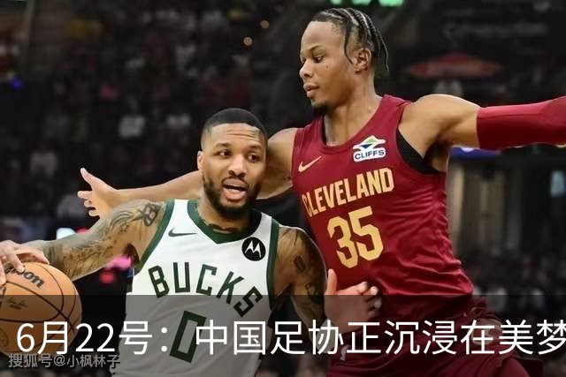 6月22号：中国足协正沉浸在美梦中突然被怒雷惊醒